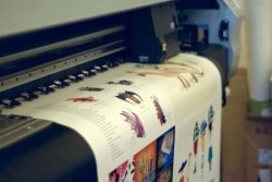 Способы печати плакатов, особенности полиграфии